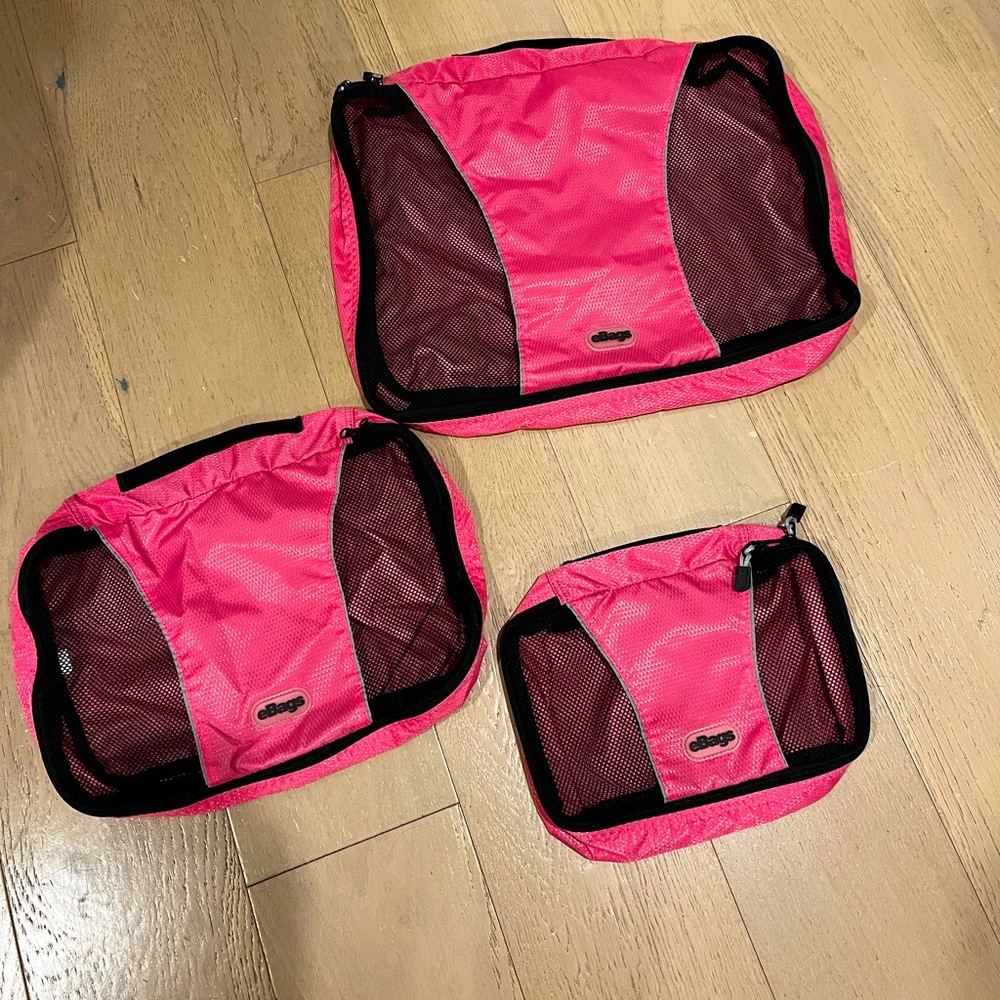 eBags Classic Three Piece Packing Cubes